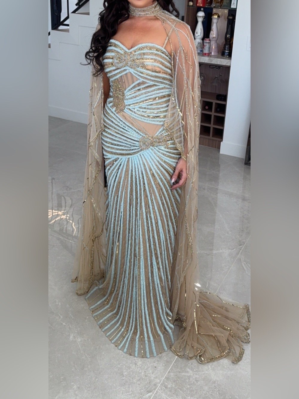 Custom Lebanese Gown